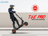 Den straßenzugelassenen und starken E-Scooter Joyor T6E Pro gibt es aktuell besonders günstig. (Bildquelle: Geekbuying)