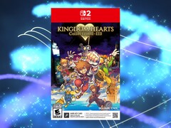 Kingdom Hearts Collection Switch 2 Cover