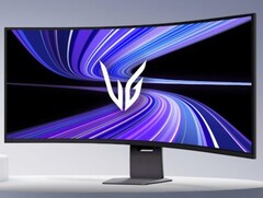 LG UltraGear evo G9 (52G930B): Schneller und großer Gaming-Monitor (Bildquelle: LG)