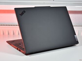 Ryzen 9 CPU macht dieses Lenovo ThinkPad besonders: Kompakte mobile Workstation bietet die beste CPU-Leistung aller 14-Zoll ThinkPad-Laptops, abgebildet: Lenovo ThinkPad P14s Gen 6 AMD (Bildquelle: Benjamin Herzig)