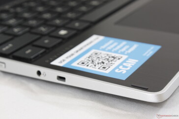 Der dicke Plastikrand fängt Stöße gut ab