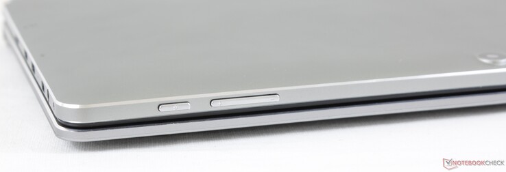 Vorn: keine Anschlüsse