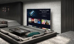 NFTs sollen auf Samsungs neuesten Smart TVs ganz groß rauskommen. (Bild: Samsung)