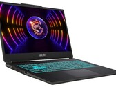 Das Cyborg 15 ist ein extrem günstiges Gaming-Notebook mit einer sparsamen RTX 4060 (Bildquelle: MSI)