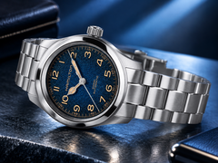 Die Hamilton Khaki Field Murph hat ein 38mm großes Edelstahlgehäuse