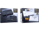 Der NeoGEO AES+ und die NeoGEO AES+ Anniversary Edition.