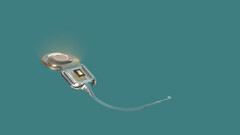 Neues Cochlea-Implantant von Cochlear. (Bildquelle: Cochlear)