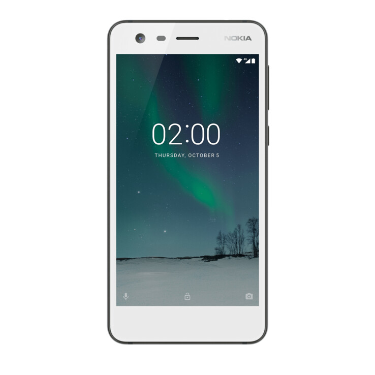 Die Lautstärkewippe und An/Aus-Taste des Nokia 2 sind leider schlecht definiert