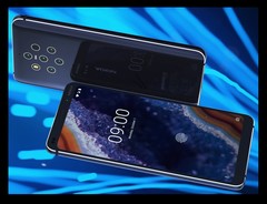 Das erste offizielle Pressebild des Nokia 9, der Launch findet wohl Ende Januar 2019 statt.