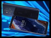 Das erste offizielle Pressebild des Nokia 9, der Launch findet wohl Ende Januar 2019 statt.