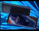 Das erste offizielle Pressebild des Nokia 9, der Launch findet wohl Ende Januar 2019 statt.