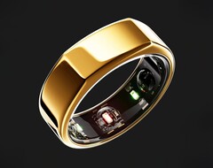 Der Oura Ring der dritten Generation misst die Blutsauerstoff-Sättigung nun auch beim Schlafen. (Bild: Oura)