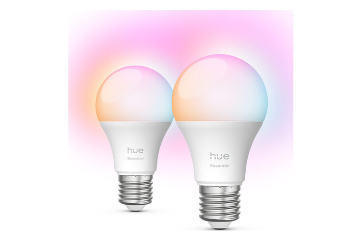 Die Verpackung der Philips Hue Essential A60/E27 Glühbirnen. (Bildquelle: Jumbo)