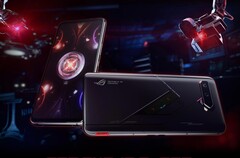 Das Asus ROG Phone 5S Pro ist eines der leistungsstärksten Smartphones der Welt. (Bild: Asus)