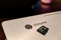 Android-Apps können auf Chrome OS künftig auf Micro-SD-Karten zugreifen. (Bild: Chromeunboxed)