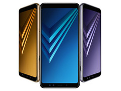 Vorbild Galaxy A8 und A8 Plus: Bald kommt das Galaxy A6 und A6 Plus