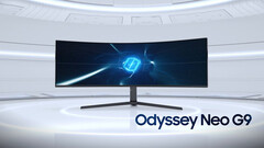 Samsung teasert den neuen Odyssey Neo G9 an. (Bild: Samsung)