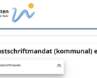 Sepa-Webseite der Stadt Witten