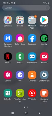 Samsung Galaxy Note10 Lite Software