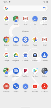 Software Google Pixel 4 XL