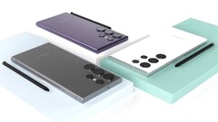 Das Samsung Galaxy S23 Ultra soll laut Leaks nicht nur Rekord-Helligkeitsniveaus beim Display bieten sondern auch eine bessere Satelliten-Anbindung als Apples iPhone 14-Serie. (Bild: Technizo Concept)