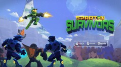 Das neue Spiel Spartan Survivors stammt von nur einem Entwickler (Bildquelle: JuanGGZ/itch.io)