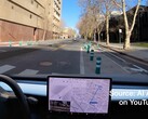 Das Video eines harmlosen Autopilot-Unfalls mit seinem Model 3 hat einem Tesla-Angestellten nun seinen Job gekostet (Bild: AI Addict)