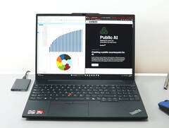 Das Lenovo ThinkPad E16 G2 wird derzeit zum Allzeit-Bestpreis angeboten.
