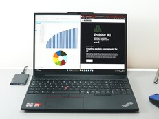 Das Lenovo ThinkPad E16 G2 wird derzeit zum Allzeit-Bestpreis angeboten.