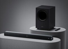 Die Xiaomi Soundbar Pro 2.1 ch ist bei Xiaomi Deutschland in den Verkauf gestartet. (Bildquelle: Xiaomi)