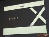 "X marks the spot". Alle Sony Smartphones als Xperia X-Serie?