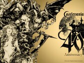 Ein Banner zur Ankündigung des 40-jährigen Jubiläums von Castlevania