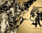 Ein Banner zur Ankündigung des 40-jährigen Jubiläums von Castlevania