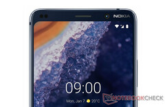 Der Nachfolger des Nokia 9 PureView könnte den Flaggschiffen von Samsung, Huawei &amp; co. ernsthaft Konkurrenz machen. (Bild: Notebookcheck)