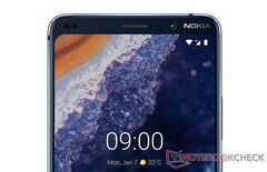 Der Nachfolger des Nokia 9 PureView könnte den Flaggschiffen von Samsung, Huawei & co. ernsthaft Konkurrenz machen. (Bild: Notebookcheck)