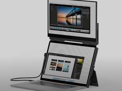 DUEX Float: Neues Zusatz-Displays insbesondere für Laptops