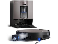 Deebot X11 OmniCyclone: Saug- und Wischroboter mit beutelloser Basisstation (Bildquelle: Ecovacs)