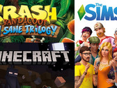 Top Games-Charts KW 29: Crash Bandicoot, Minecraft und Sims 4 sind top