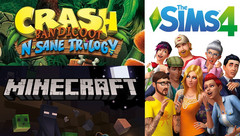 Top Games-Charts KW 29: Crash Bandicoot, Minecraft und Sims 4 sind top