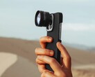 Sandmarc verwandelt die Hauptkamera eines Apple iPhone in eine 58 mm Tele-Kamera. (Bild: Sandmarc)