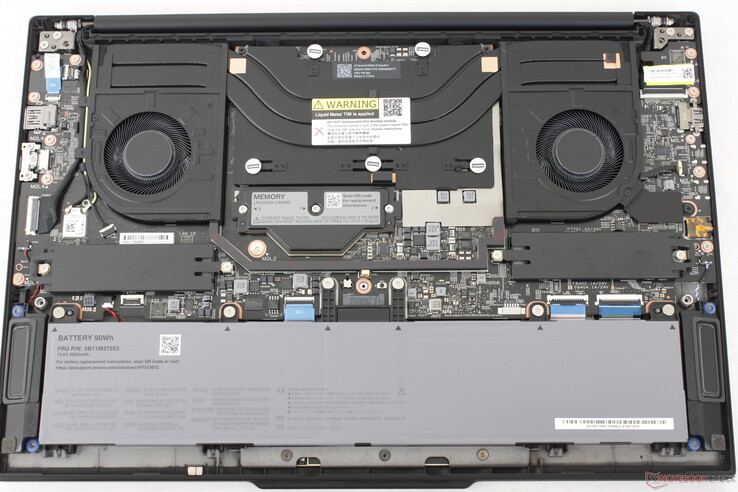 ThinkPad P1 Gen 8 ist eines der wenigen Notebooks, die LPCAMM2-Speicher unterstützen