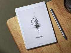 Das Onyx Boox Note X5 Mini ist nur in der weißen Farboption erhältlich. (Bildquelle: Onyx)