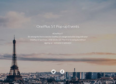 Auch beim OnePlus 5T gibt es am Launchtag wieder Pop-Up-Stores in einigen Städten.