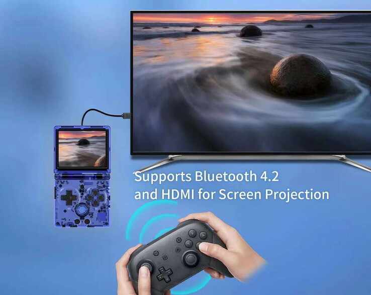 Die Bildausgabe ist über HDMI möglich