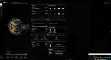 Witcher-3-Stress (Turbo-Modus)