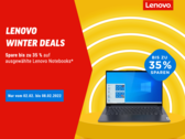Lenovo Winter Deals bei NBB: Bis zu 35% sparen!