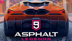 Asphalt 9 Legends: Schaltet euch den Lamborghini Revuelto frei.
