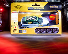 Gamescom 2022: Mini Concept Aceman Car fährt mit Pokemon Mode auf die Spielemesse.