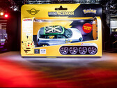 Gamescom 2022: Mini Concept Aceman Car fährt mit Pokemon Mode auf die Spielemesse.