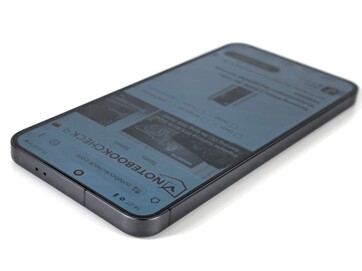 Test Samsung Galaxy S24 Smartphone